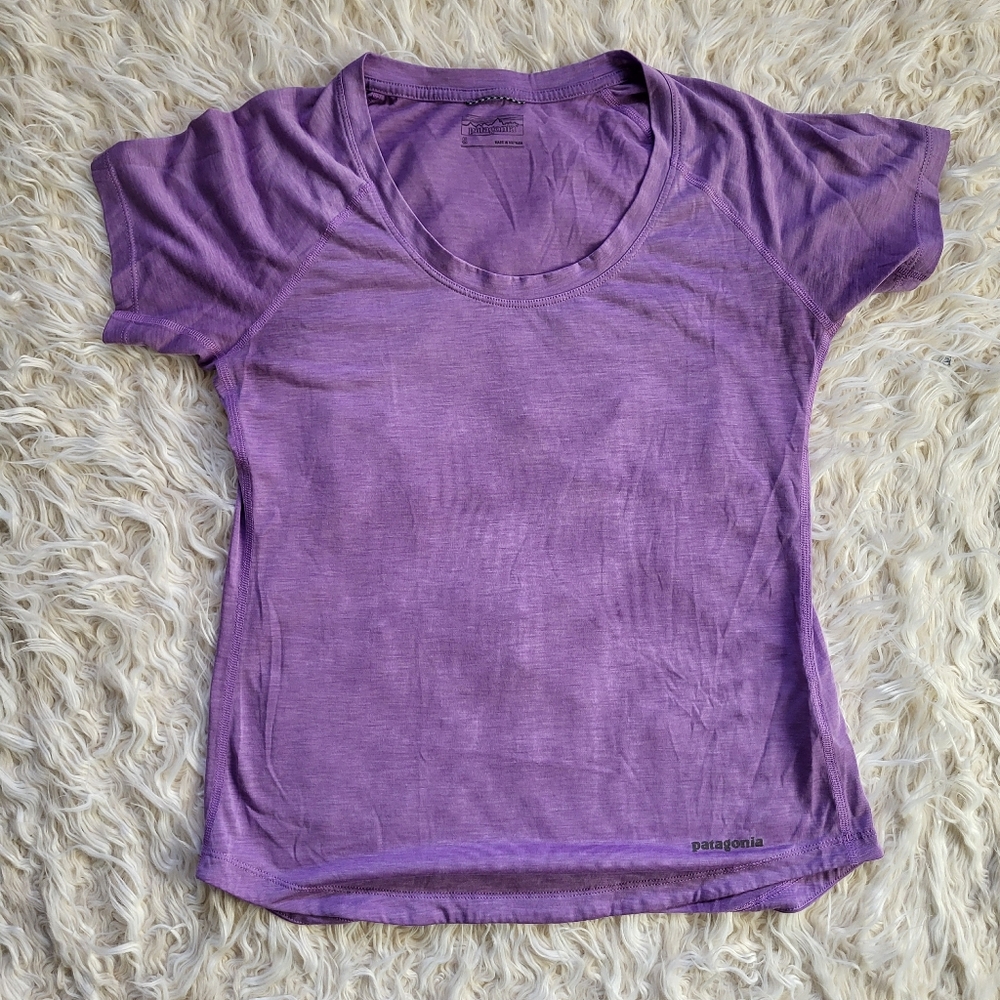 Nine Trails Shirt - Women's - Light Acai - Small
